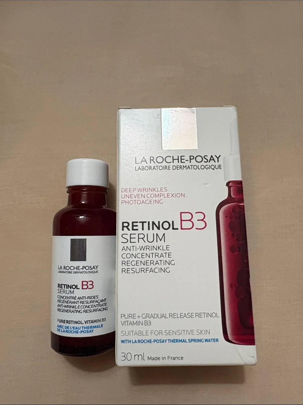 La Roche-Posay Retinol B3 Serum – Anti-Wrinkle Serum 30 ml. New!
